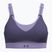Biustonosz treningowy Under Armour Infinity High 2.0 purple luxe/purple crest/purple luxe