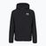 Kurtka treningowa dziecięca Under Armour Vibe Woven Windbreaker Jacket black/white
