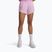 Spodenki do biegania damskie Under Armour Fly By 3" pink dawn/white