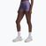 Spodenki treningowe damskie Under Armour HeatGear Shorty purple luxe/purple crest