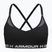 Biustonosz treningowy Under Armour Crossback Low ultimate black/white