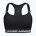Biustonosz treningowy Under Armour HeatGear High ultimate black/white