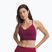 Biustonosz treningowy Under Armour Vanish Seamless Low claret/ox blood