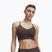 Biustonosz treningowy Under Armour Vanish Seamless Low peppercorn/kona brown