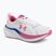 Buty do biegania damskie Under Armour Assert 11 white/pink frenzy/pink frenzy