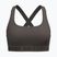 Biustonosz treningowy Under Armour Crossback Mid peppercorn/kona brown