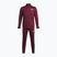 Dres dziecięcy Under Armour Knit Track Suit vintage maroon/fresco blue/white