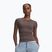 Koszulka treningowa damska Under Armour Motion Fitted SS peppercorn/white
