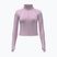 Bluza treningowa damska Under Armour Meridian Contour Full Zip mauve pink/white/mauve pink