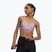 Biustonosz treningowy Under Armour Crossback Low mauve pink/purple echo