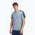 Koszulka do biegania męska Under Armour Velociti Reflect blue wind/blackout navy/reflective