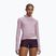 Bluza do biegania damska Under Armour Velociti Half Zip mauve pink/reflective