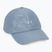 Czapka z daszkiem damska Under Armour Blitzing Low Adj blue wind/blue fog