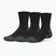 Skarpety Under Armour Perf Tech Pro 3 Pack Crew ultimate black/ultimate black/castlerock