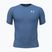 Koszulka treningowa męska Under Armour HG Armour Comp aegean blue/white