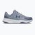 Buty treningowe męskie Under Armour Edge Leather gravel/blue fog/blackout navy