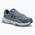 Buty treningowe męskie Under Armour Edge Leather gravel/blue fog/blackout navy