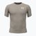 Koszulka treningowa męska Under Armour HG Armour Comp timberwolf taupe/white