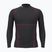 Longsleeve treningowy męski Under Armour Coldgear Elite Comp Mock ultimate black/red/reflective