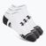 Skarpety Under Armour Perf Tech NS 3 pack white/white/jet gray