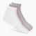 Skarpety damskie Under Armour Vanish 3 Pack mauve pink/titanium/purple echo