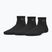 Skarpety damskie Under Armour Vanish 3 Pack ultimate black/ultimate black/castlerock
