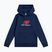 Bluza dziecięca New Balance BB Stacked Logo Hoodie nb navy