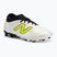 Buty do piłki nożnej dziecięce New Balance Tekela Team Low JR FG white