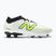 Buty do piłki nożnej dziecięce New Balance Tekela Team Low JR FG white