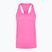 Koszulka damska New Balance Athletics Tank pink heat heather