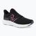 Buty do biegania damskie New Balance Fresh Foam 411's V3 black/real pink/blue oyster