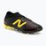 Buty piłkarskie dziecięce New Balance Tekela Team V5 black 100/punch yellow/fire cracker