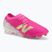Buty piłkarskie New Balance Furon Elite V8 FG pink heat/sea salt/gold metallic