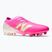 Buty piłkarskie New Balance Furon Elite V8 SG pink heat/sea salt/gold metallic