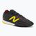 Buty piłkarskie New Balance Tekela Team Low V5 IN black 100/punch yellow/fire cracker