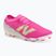 Buty piłkarskie New Balance Furon Team V8 FG pink heat/sea salt/gold metallic