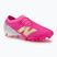 Buty piłkarskie New Balance Furon Pro V8 FG pink heat/sea salt/gold metallic