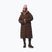 Płaszcz puchowy damski Columbia Amaze Puff Long Hooded tobacco