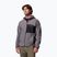 Bluza polarowa męska Columbia Fast Trek Overlay Hooded city grey/black