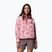 Bluza polarowa damska Columbia Helvetia II Printed Cropped Half Snap rosette/sprayflower