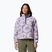Bluza polarowa damska Columbia Helvetia II Printed Cropped Half Snap stormwatch/sprayflower