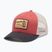 Czapka z daszkiem Columbia Mesh Snap Back washed red/shark/dark stone/iron