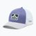 Czapka z daszkiem dziecięca Columbia Youth Snap Back stormwatch/lavender pearl/white