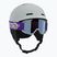 Kask narciarski dziecięcy Salomon Player Combo + Gogle XV Jr ice flow/ice flow mid blue