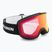 Gogle narciarskie Salomon Aksium 2.0 Photo black/photo mi red