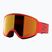 Gogle narciarskie Salomon Aksium 2.0 cherry tomato/ml mid red