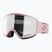 Gogle narciarskie Salomon Aksium 2.0 S2 heavenly pink/ml super white