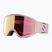 Gogle narciarskie Salomon Aksium 2.0 S heavenly pink/ml ruby