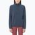 Bluza trekkingowa damska Salomon Essential Lightwarm Half Zip blue night