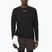 Longsleeve do biegania męski Salomon Sense Aero GFX deep black